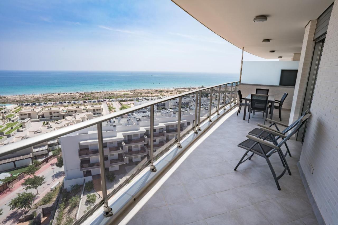 024 - Blue Dreams Penthouse Tabarca - Comfortholidays Arenales del Sol Exteriér fotografie